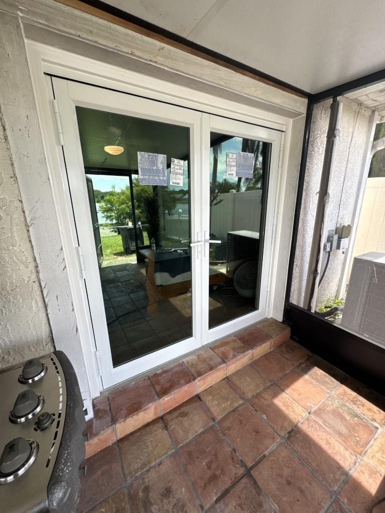 French Door Installation