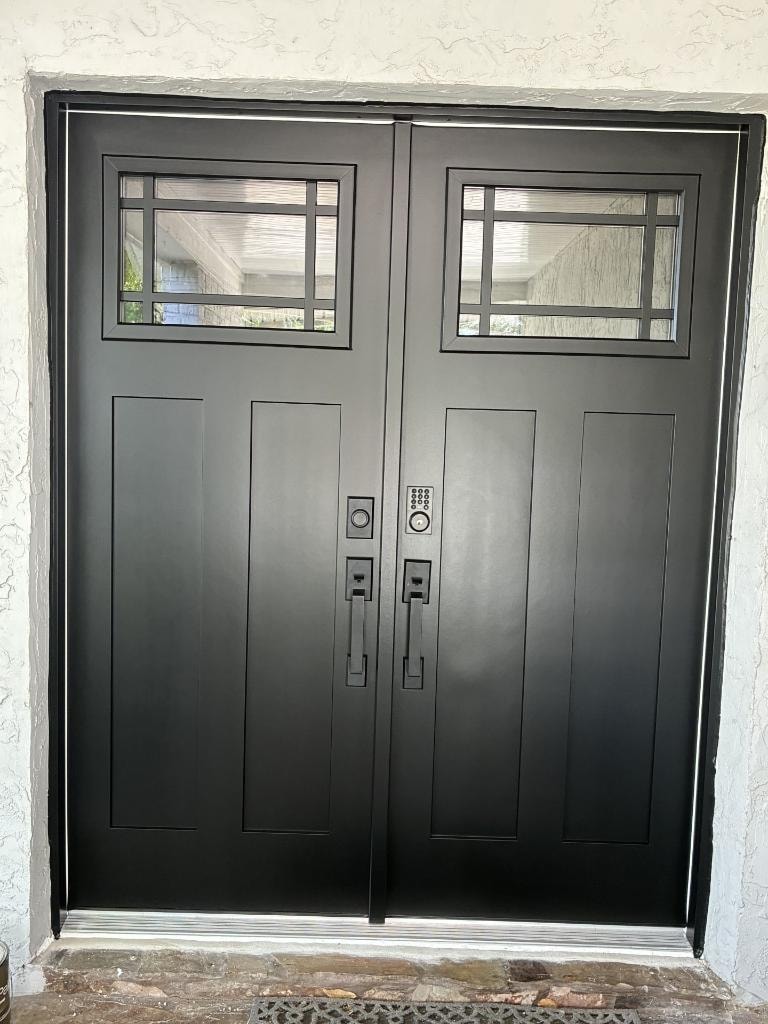 Double Door Install — Completed