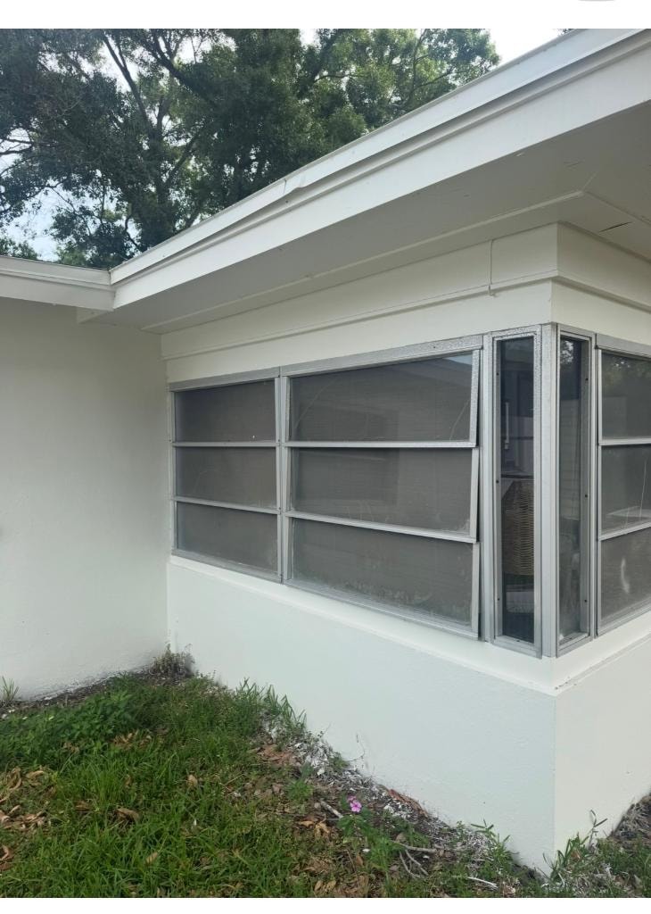Window Replacement — Before