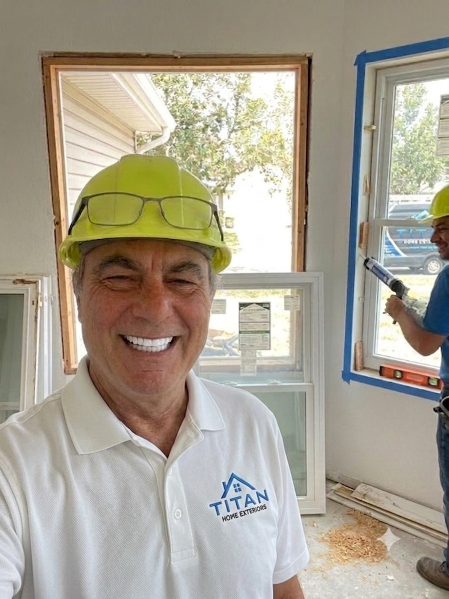 Michael Scalise, founder of Titan Home Exteriors